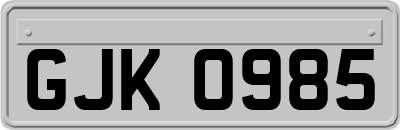 GJK0985