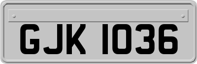 GJK1036