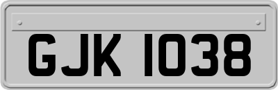 GJK1038