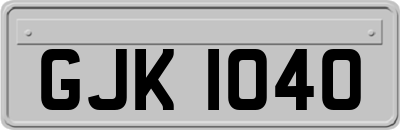 GJK1040