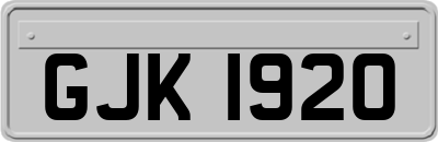 GJK1920