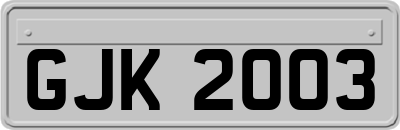 GJK2003