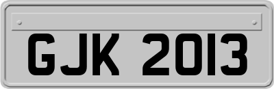 GJK2013
