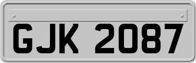 GJK2087