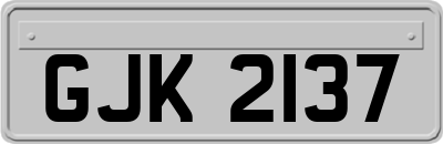GJK2137
