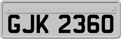 GJK2360