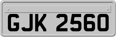 GJK2560