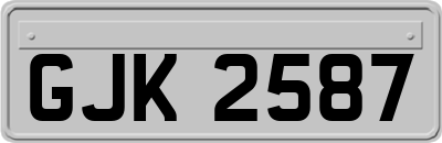 GJK2587