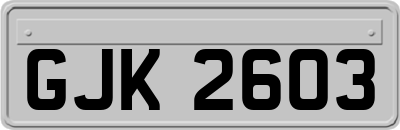 GJK2603