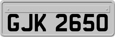 GJK2650