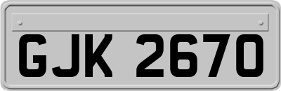 GJK2670