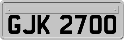 GJK2700