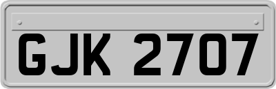 GJK2707