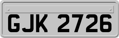 GJK2726
