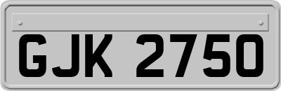 GJK2750