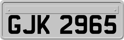 GJK2965