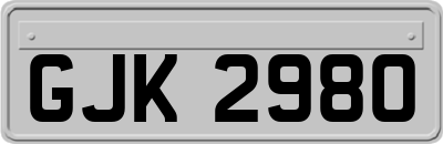 GJK2980