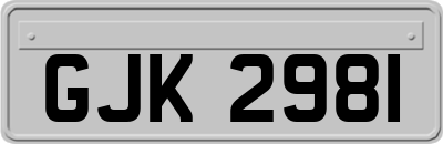 GJK2981