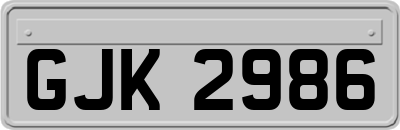 GJK2986