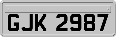 GJK2987