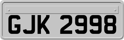 GJK2998