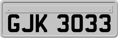 GJK3033