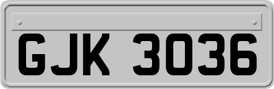 GJK3036