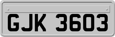 GJK3603