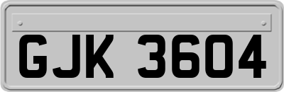 GJK3604