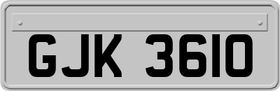 GJK3610