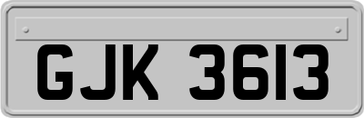 GJK3613