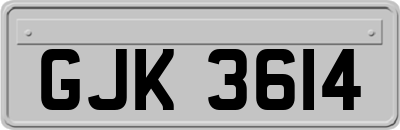GJK3614