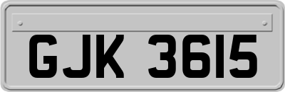 GJK3615