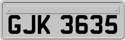 GJK3635