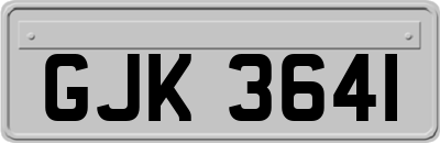 GJK3641