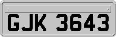 GJK3643