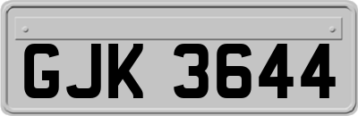 GJK3644