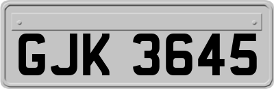 GJK3645