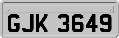 GJK3649