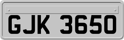 GJK3650
