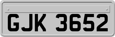 GJK3652