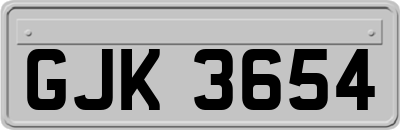 GJK3654