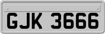 GJK3666