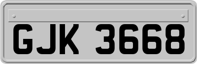 GJK3668