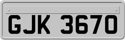 GJK3670