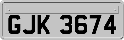 GJK3674