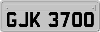 GJK3700