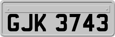 GJK3743