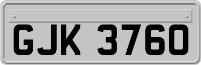 GJK3760