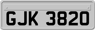 GJK3820